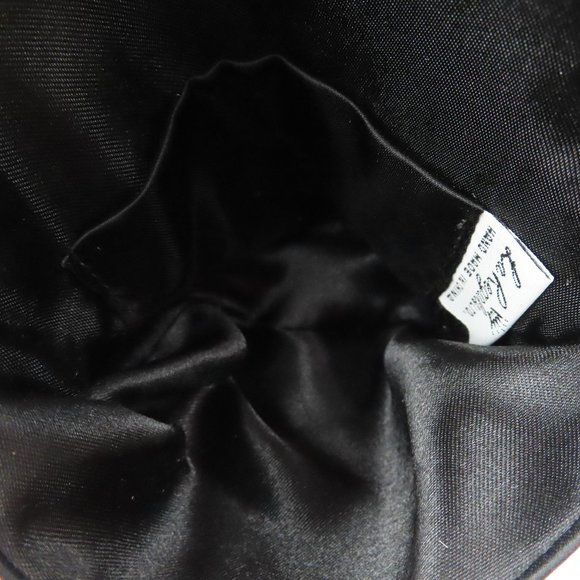 La Regale Fully Beaded Purse Clutch Wristlet - Picture 11 of 11